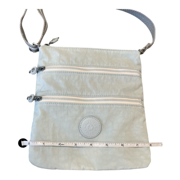 Kipling Crossbody Bag, EGC, Color-Light Blue, Woman’s Kipling Crossbody … - Picture 4 of 7